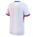 Camiseta Francia Segunda Equipación Replica Eurocopa 2024 mangas cortas